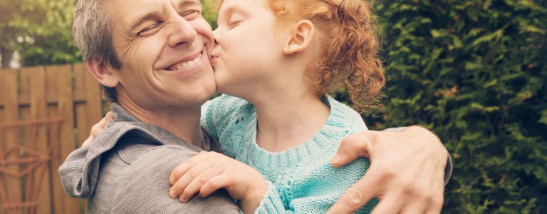 Padre con su hija